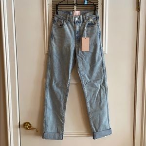 Revice Denim Light Wash Jeans NWT